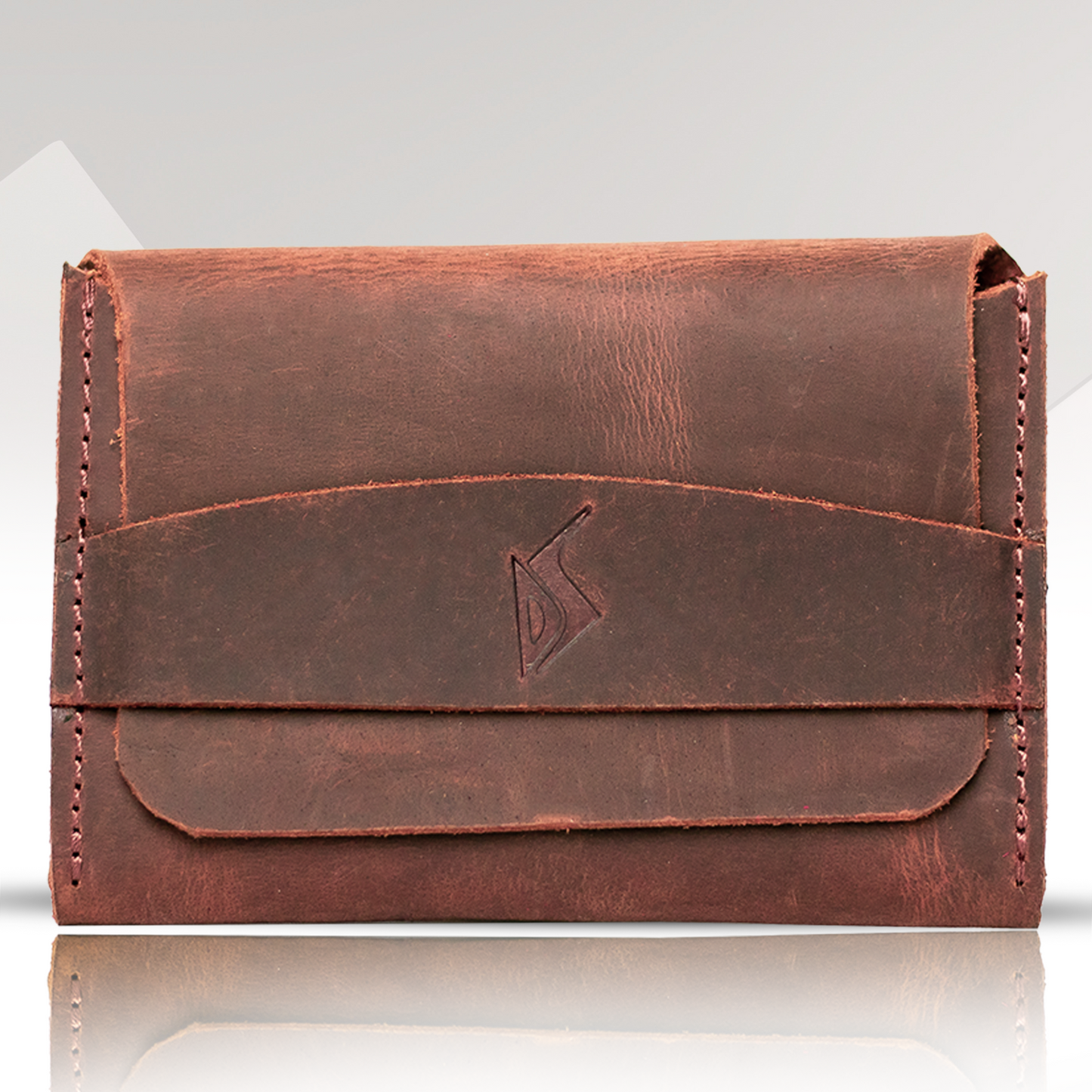 Sophisticated Leather Card Holder - Practical Elegance for Daily Essentials