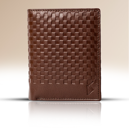 Textured Men's Wallet - Premium Leather, Style, and Security