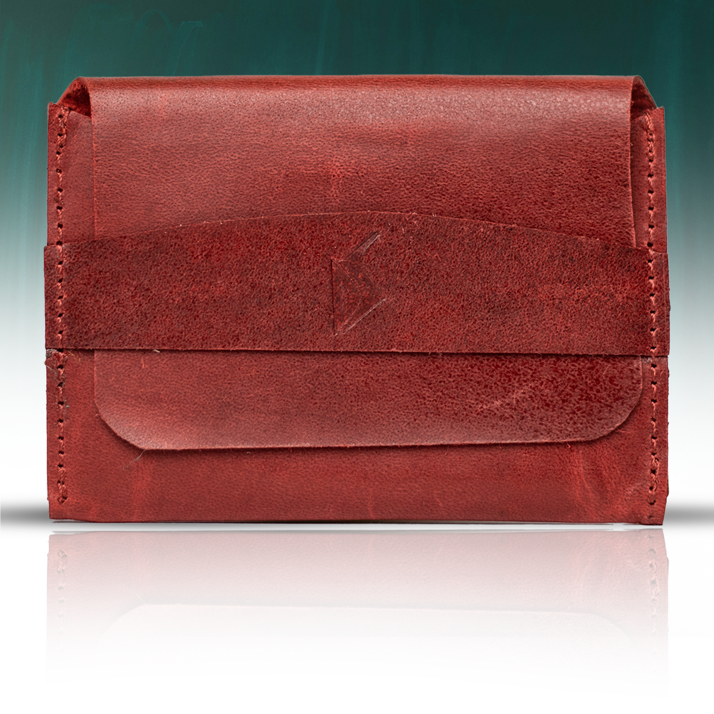 Sophisticated Leather Card Holder - Practical Elegance for Daily Essentials