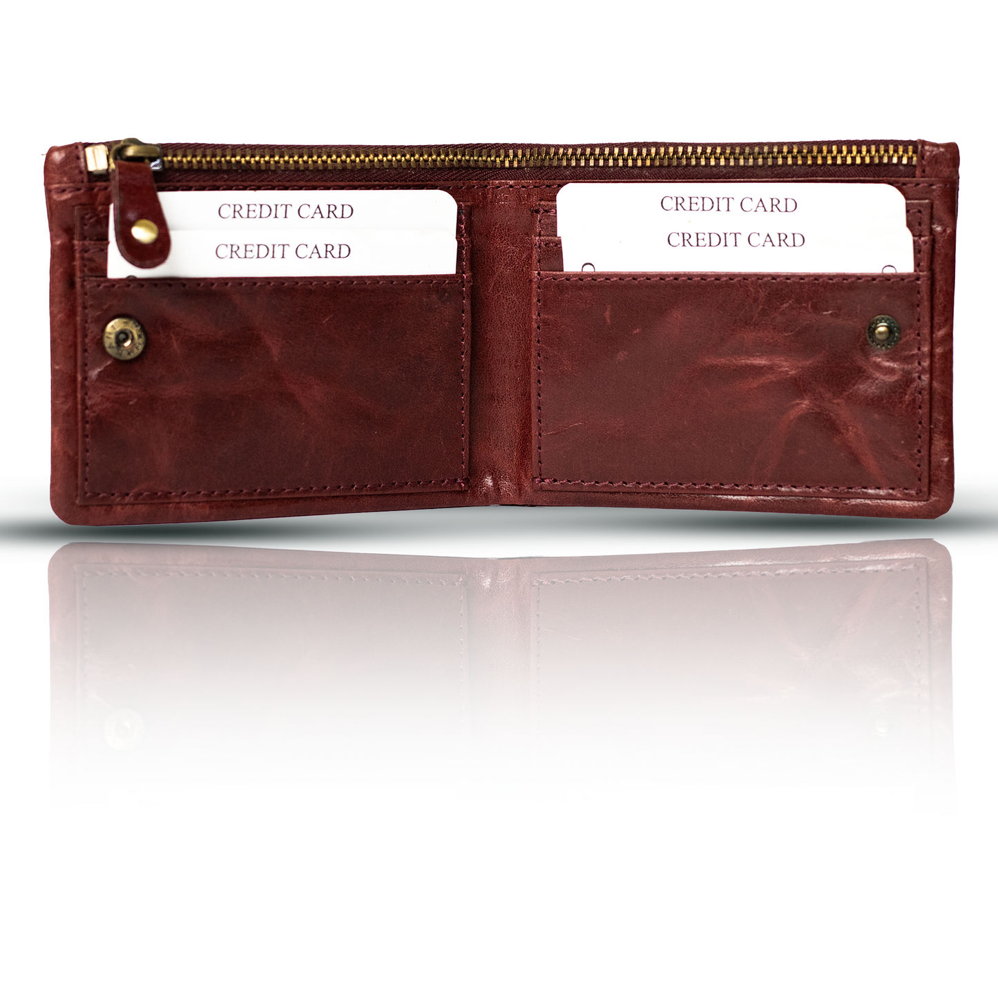 Luxury Men's Leather Wallet – Elegance Redefined for Modern Living