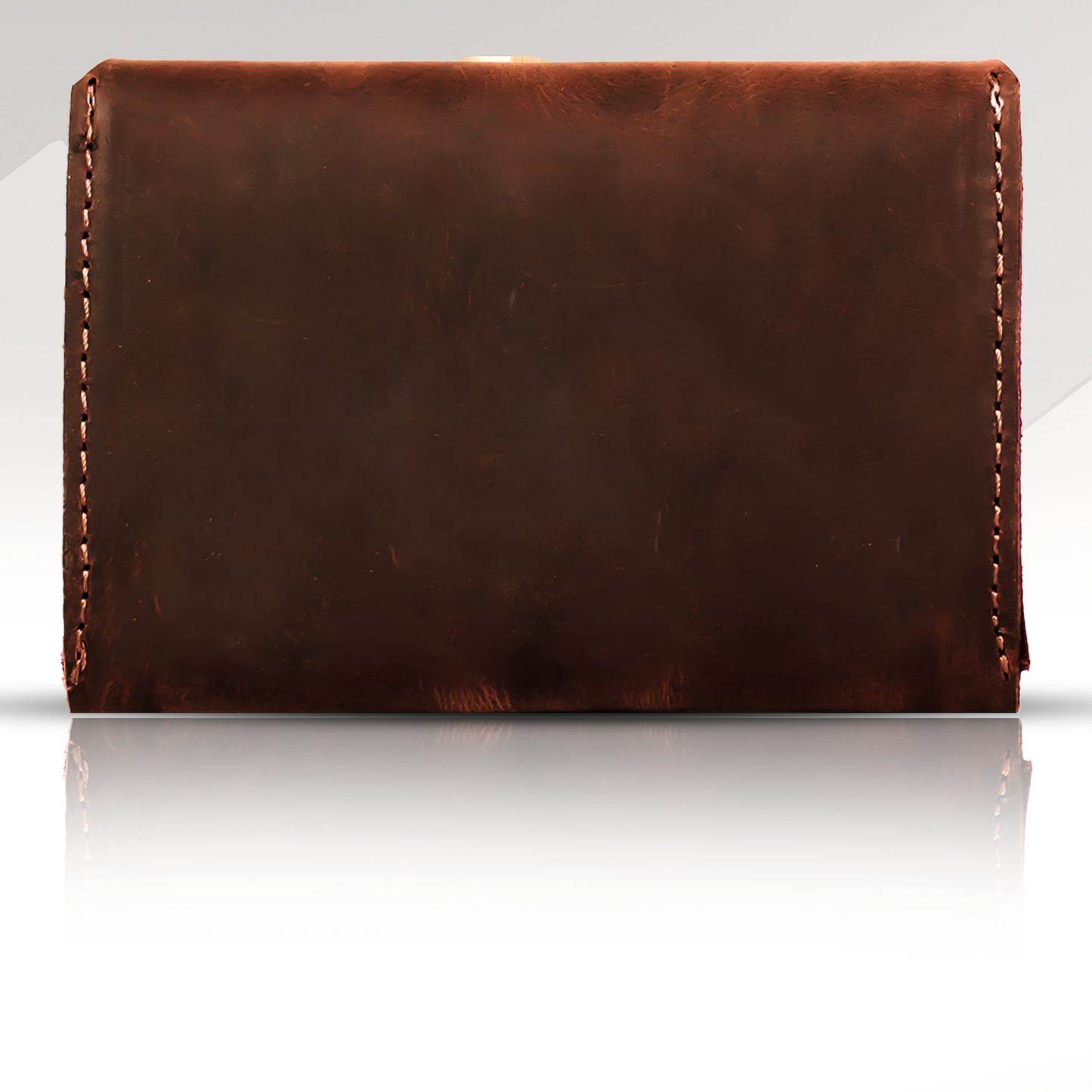 Sophisticated Leather Card Holder - Practical Elegance for Daily Essentials