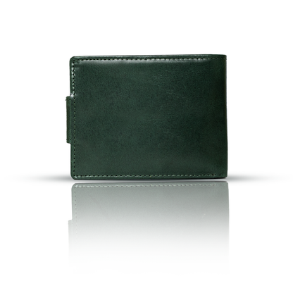 Exquisite Men's Leather Bifold Wallet: Timeless Style & Superior Craftsmanship