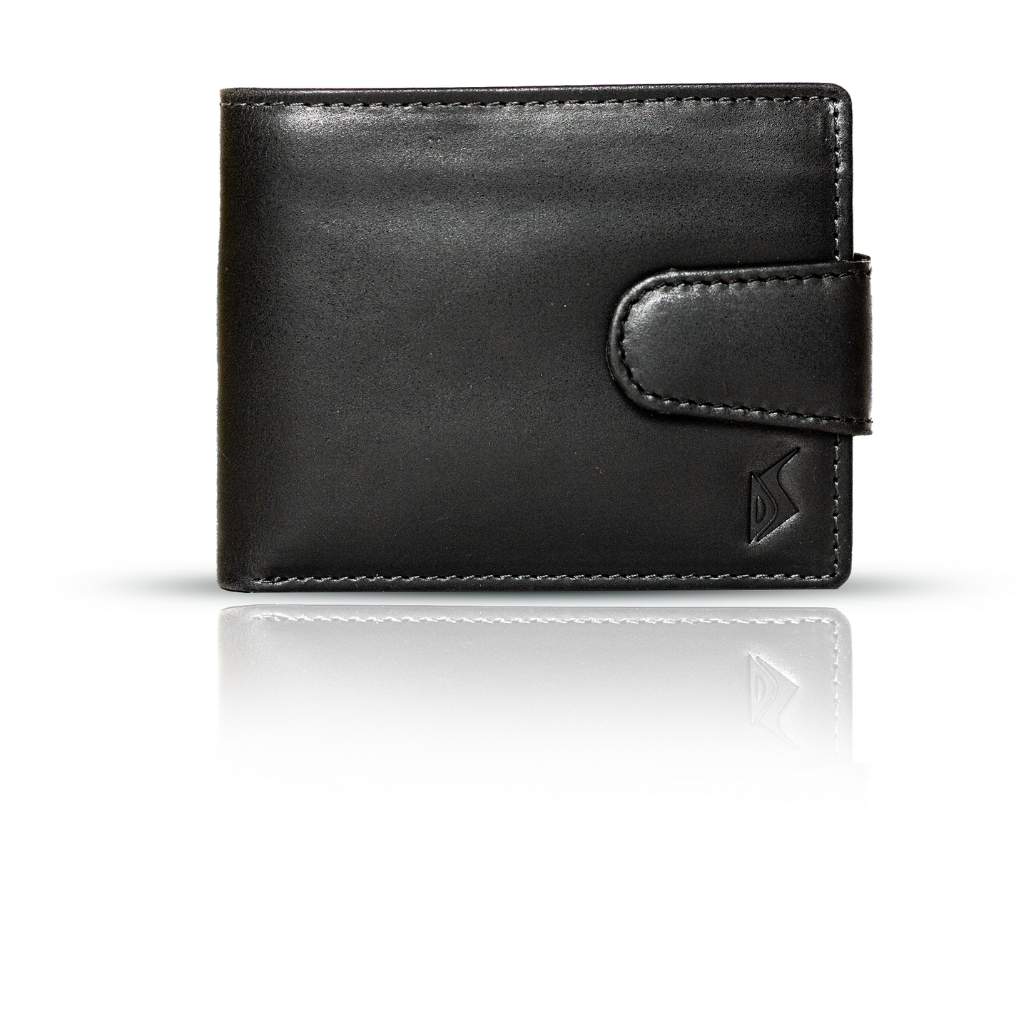 Exquisite Men's Leather Bifold Wallet: Timeless Style & Superior Craftsmanship