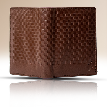 Textured Men's Wallet - Premium Leather, Style, and Security