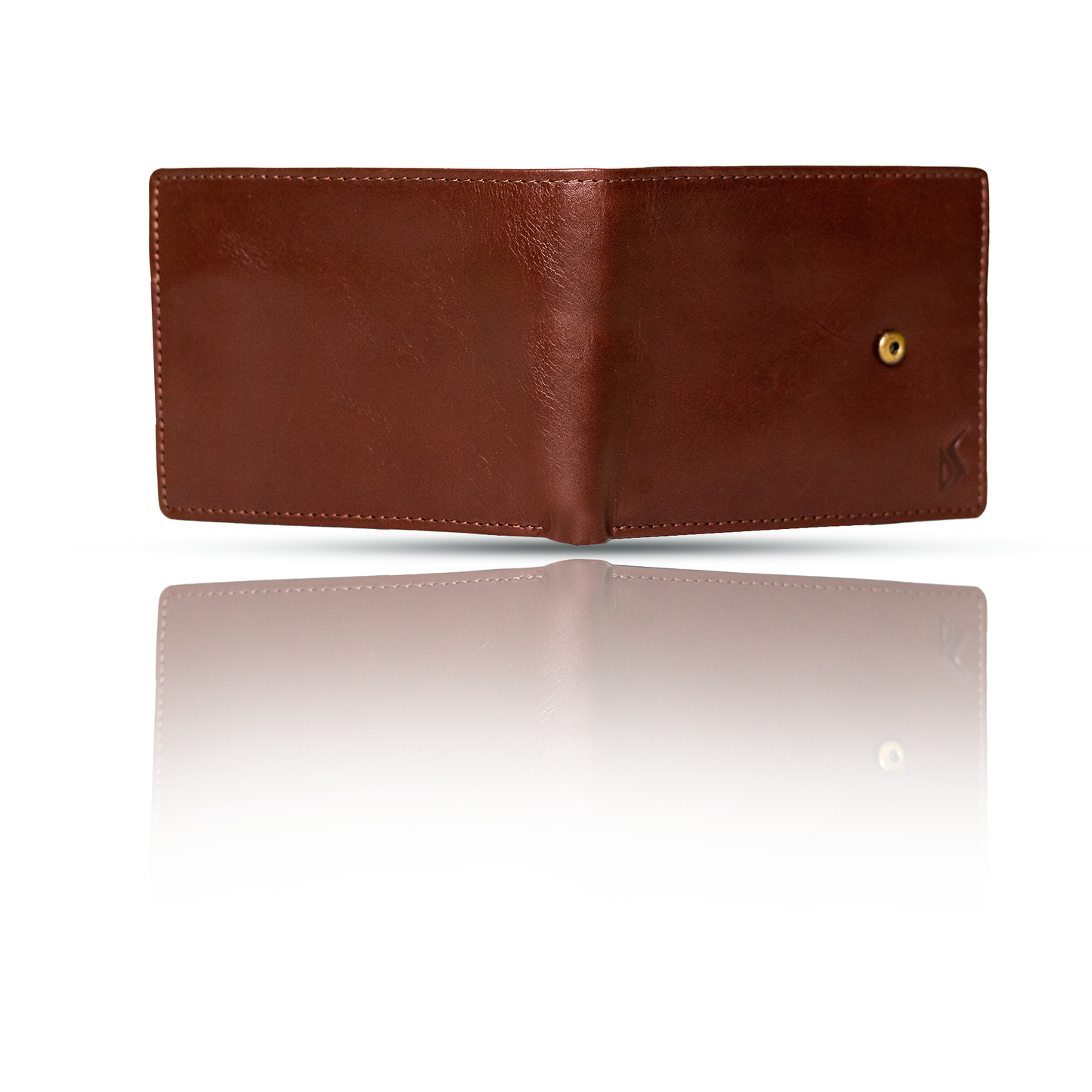 Exquisite Men's Leather Bifold Wallet: Timeless Style & Superior Craftsmanship