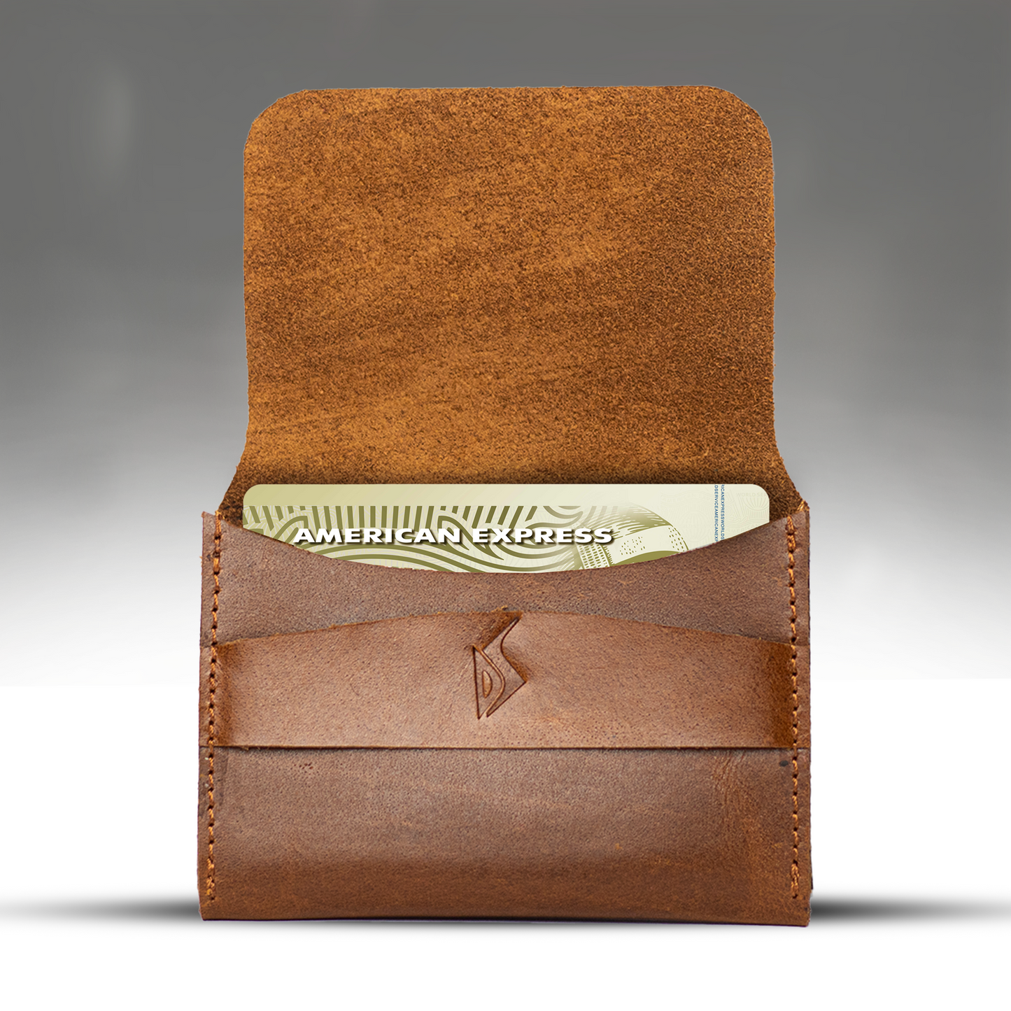 Sophisticated Leather Card Holder - Practical Elegance for Daily Essentials